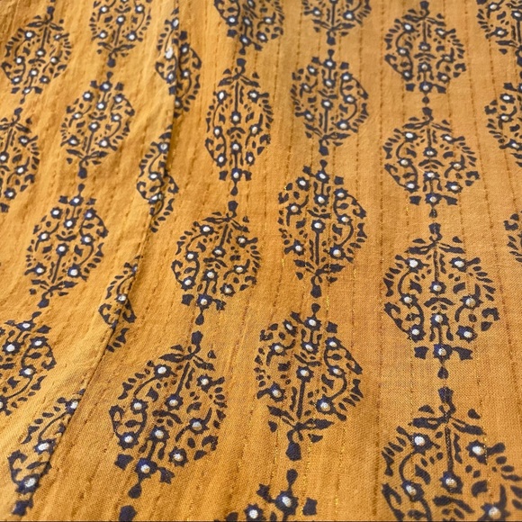 Block-print shift dress - Picture 3 of 5